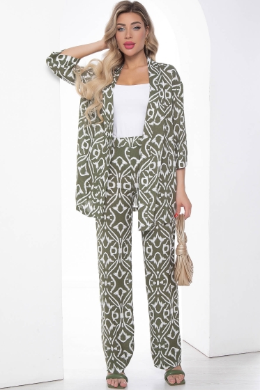 Костюм "Зарина" (хаки) К9006