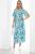 Платье "Марианна" (бирюзовая мята) П8854