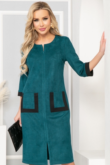 Платье "Александра" (грин) П4912