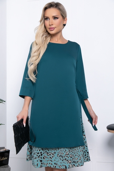 Платье "Ирена" (грин) П7123