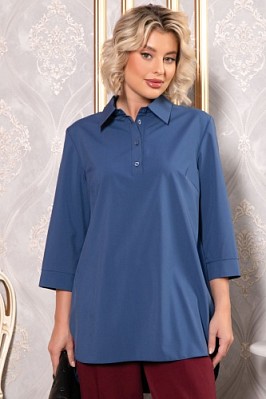 Блуза Искра (голубая) Б14737-3М