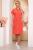 Платье "Бон Вояж" (коралл) П3784 Платье "Бон Вояж" (коралл) П3784