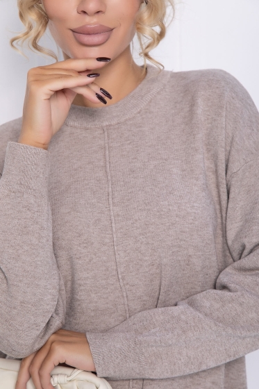 Платье Обриета (бежевое) П12176-12