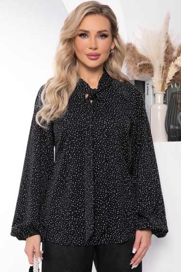 Блуза "Лорелея" (блэк) Б7824