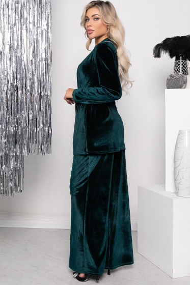 Костюм "Беатриче" (изумруд) К7856