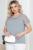 Блуза "Анила" (грей) Б5555