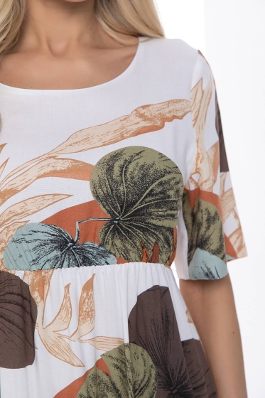 Платье Ты прекрасна! (белое) П10177