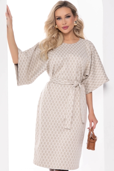 Платье "Наоми" (экрю) П9004