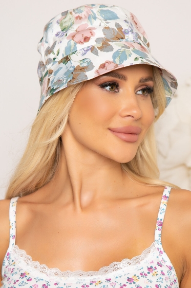 Панама (розы, белая) ПН1