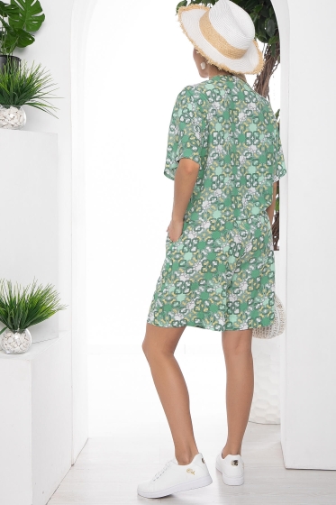 Костюм Камила (зеленый) К10348