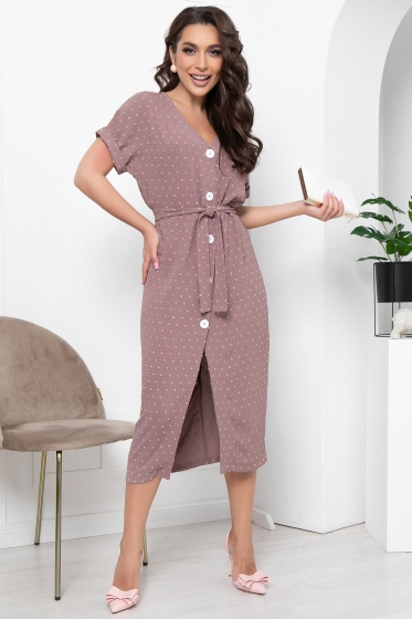 Платье "Гесиона" (капучино) П6040