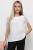 Блуза "Мадина" (вайт) Б6092 Блуза "Мадина" (вайт) Б6092