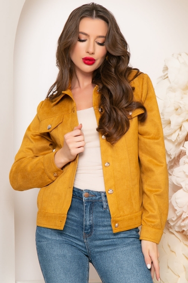 Жакет "Нэнси" (горчица) Б4158