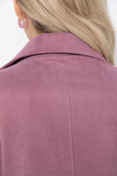 Платье "Кэсси" (пыльная роза) П8650