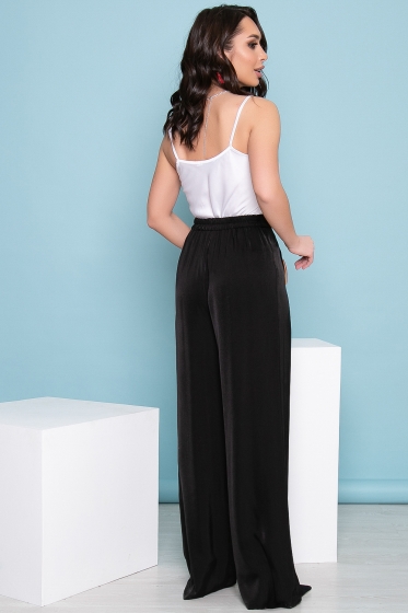 Брюки "Палаццо" (блэк) Б3330