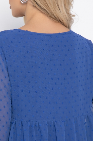 Платье "Милее всех" (электрик) П8661