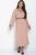 Платье Аура (розовое) П11076