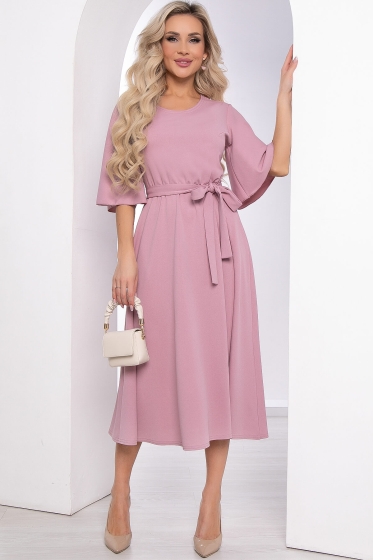 Платье "Ирина" (сирень) П8390