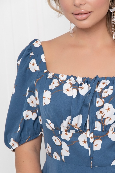 Платье "Рузанна" (блю) П5892