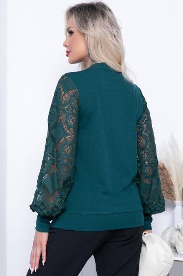 Джемпер "Арабелла" (грин) Б7129