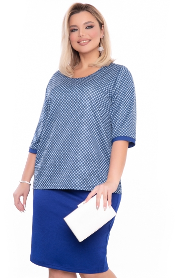 Костюм с юбкой "Орнелла" К2699