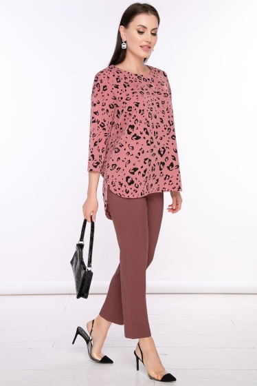 Костюм "Стильная дива" (ягодный) К2485