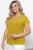 Блуза "Луиза" (горчица) Б6023