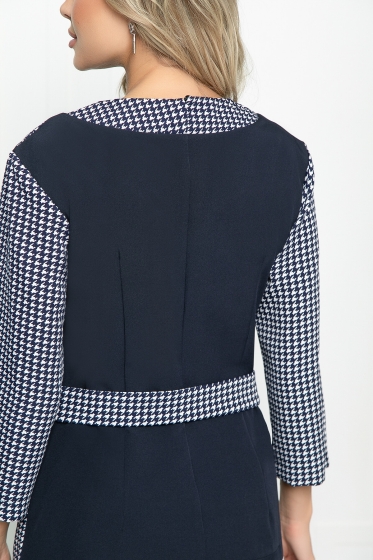 Костюм "Ортея" (темно-синий) К5625