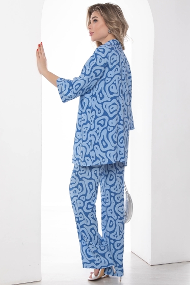 Костюм "Зарина" (голубой) К9003