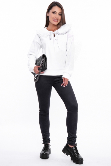Джемпер "Миледи" (белый) Б2661