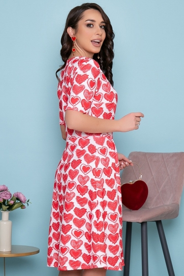 Платье "Путь к сердцу" (рэд) П3345