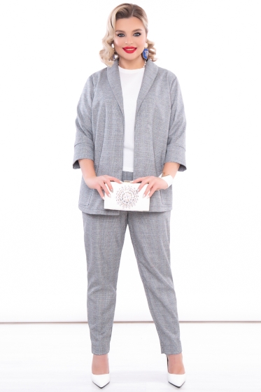 Костюм "Все возможно!" (клетка) К3156