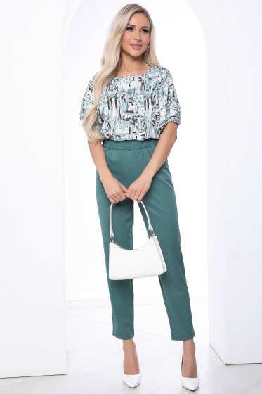 Костюм "Фрея" (зеленый) К8740