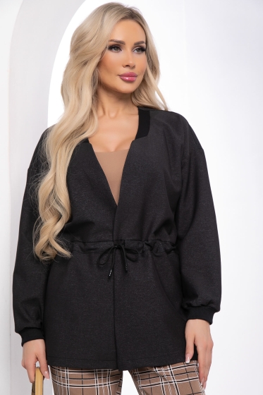 Жакет "На стиле" (темно-серый) Б8287