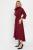 Платье Лорита (бордовое) П14299-16М