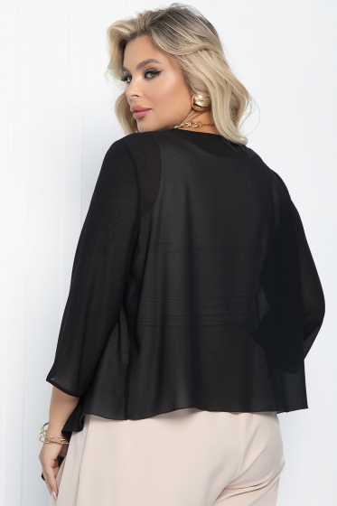 Кардиган Сирена (черный) Б10946