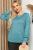 Джемпер "Селин" (мята) Б4630