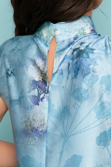 Платье "Мэй" (голубое) П3746