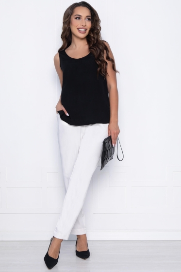 Блуза Мой день НЬЮ (черная) Б10785