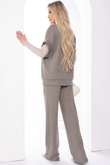 Костюм "Уютный шарм" (хаки) К8232
