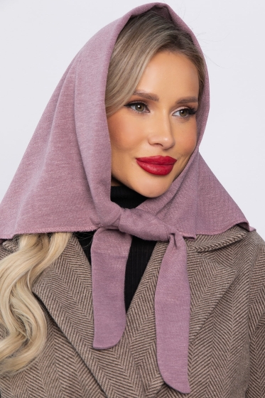 Косынка с завязками (ягодная) КЗВ2-23М