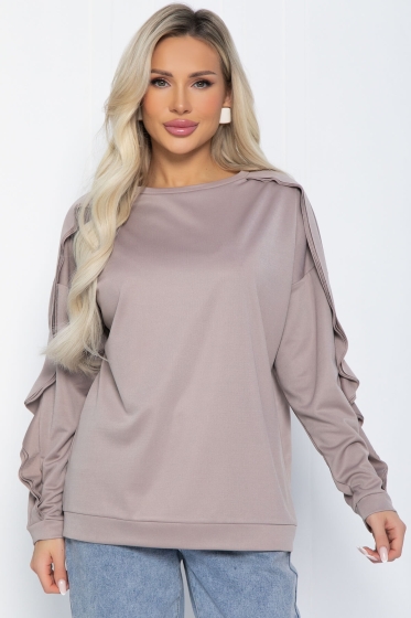 Джемпер Эвелина (пыльная роза) Б14353-5М