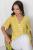 Блуза "Николь" (лайм) Б5944