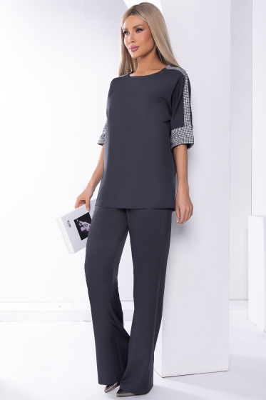 Костюм "Пенелопа" (грей) К8203