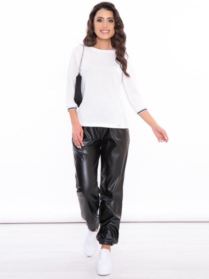 Джемпер "Фэшн стайл" (белый) Б2848