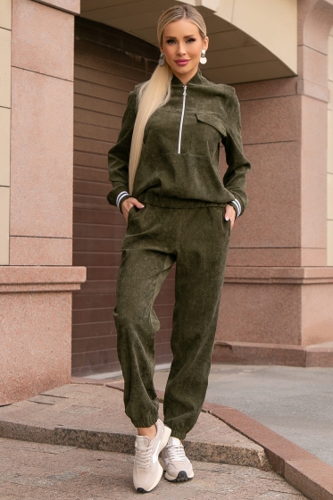 Костюм "Августа" (хаки) К4014