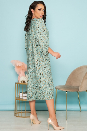 Платье "Нимфа" (мята) П3727