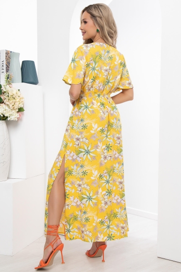 Платье "Ариадна" (желтое) П5886