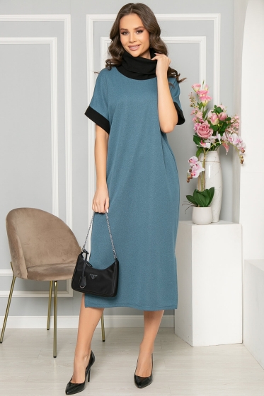 Платье "Марго" (бирюза) П5032