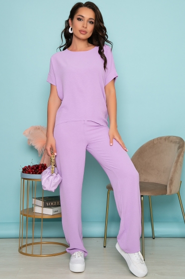 Костюм "Меган" (сирень) К3757